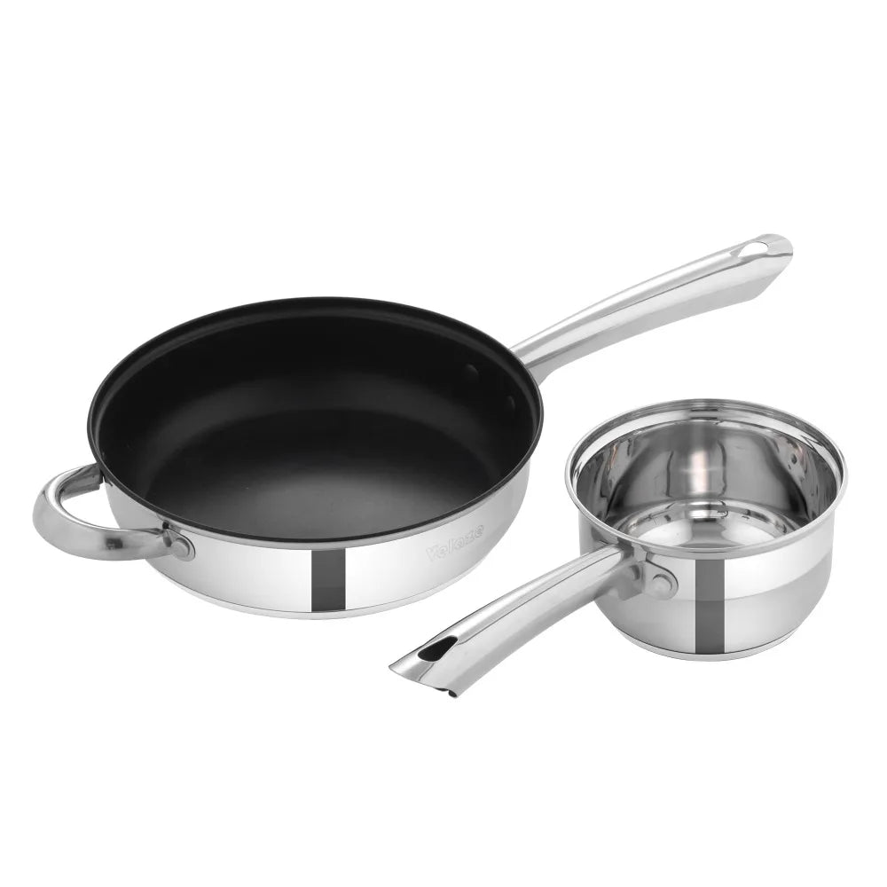 Velaze Kitchen Cookware Set Cookinasse Glass Lid