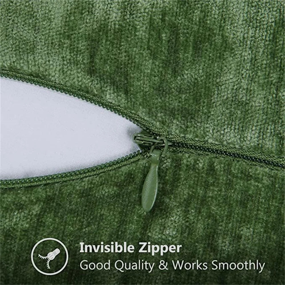 Soft Throw Cushion Cover Decorative Square Pillow Case For Couch Sofa Bed Pillowcase50x50