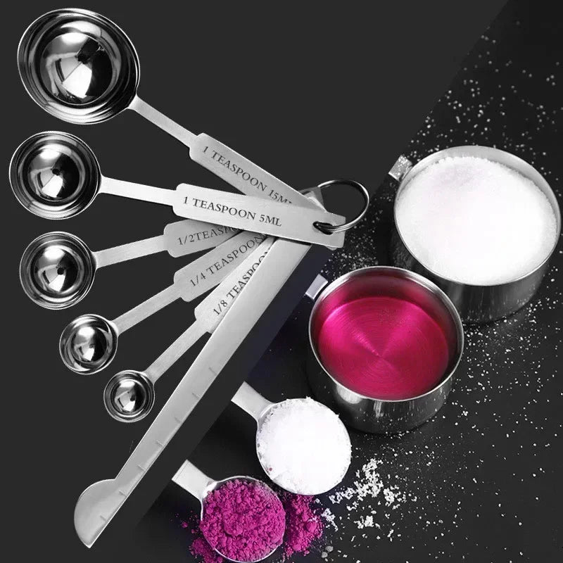 Measuring Cups and Spoons Coffee Powder Spoon Tablespoons Kitchen Baking Accessories Pastry Tools