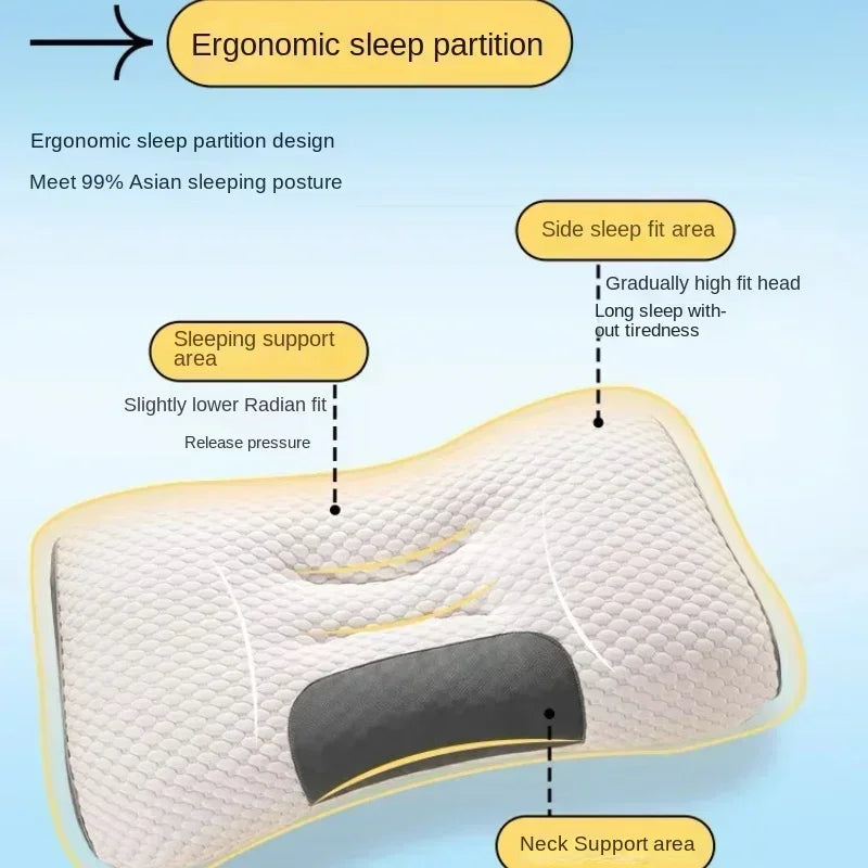 Super 3D Ergonomic Pillow Sleep Orthopedic Positions