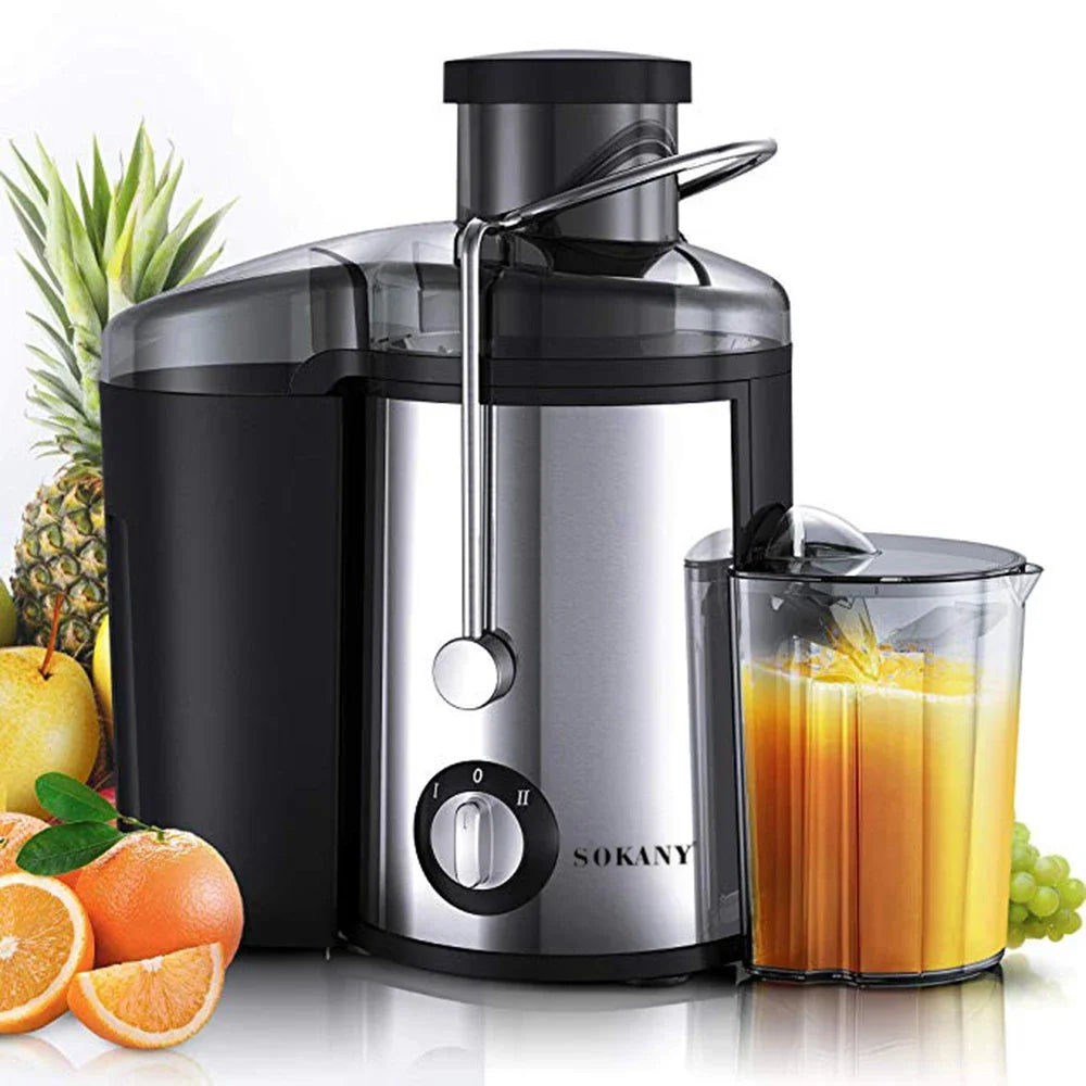 Blender Electric Juicer Machine Fruit Vegetables Food Extractor Smoothies Juice Mixers Automatic Milkshake Maker