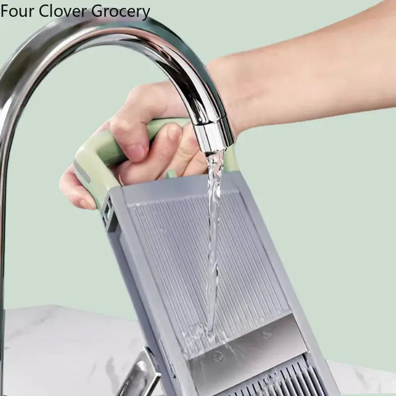 Slicer Stainless Steel Vegetable Slicer Julienne Safe Vegetable Dicer Onion Carrot Slicer