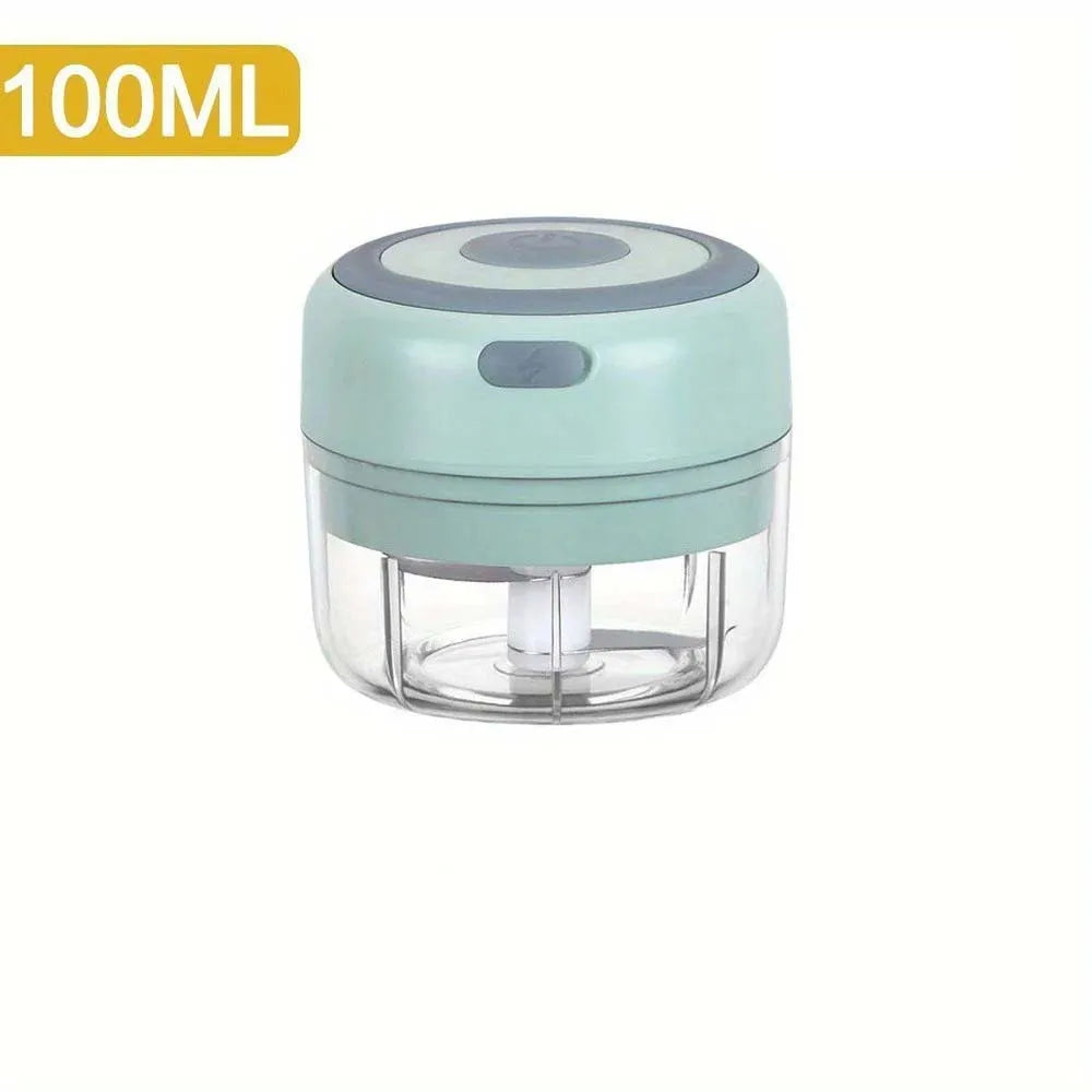 Garlic Chopper Rotate Garlic Press Crusher Vegetable Onion Cutter Kitchen Cooking Accessories