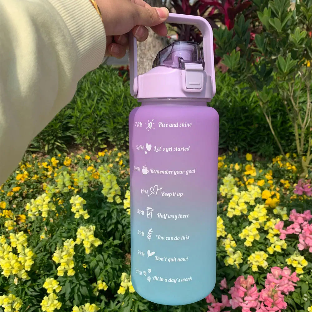Water Bottle Motivational Drinking