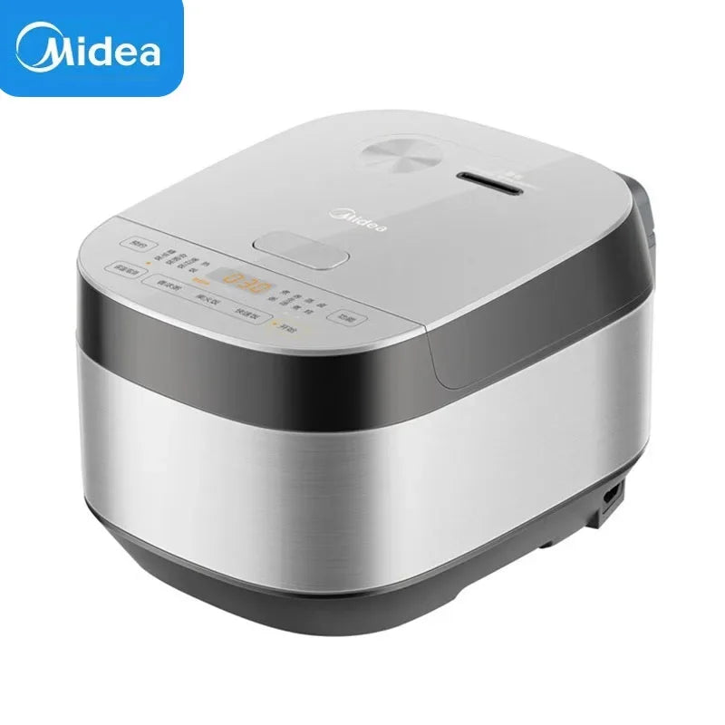 Midea 3L Rice Cooker Multifunctional Intelligent 605W Electric Cooker Steaming Rice Large Capacity