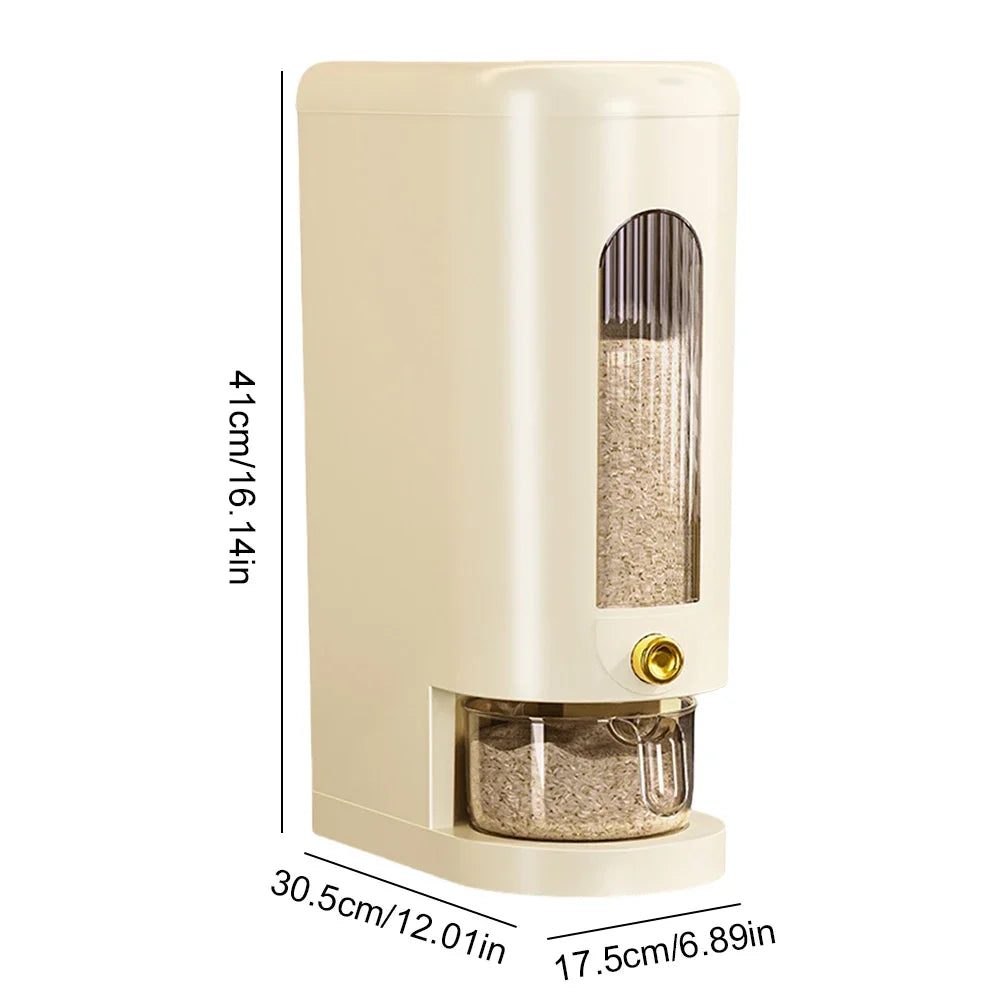 5/10KG Rice Storage Container