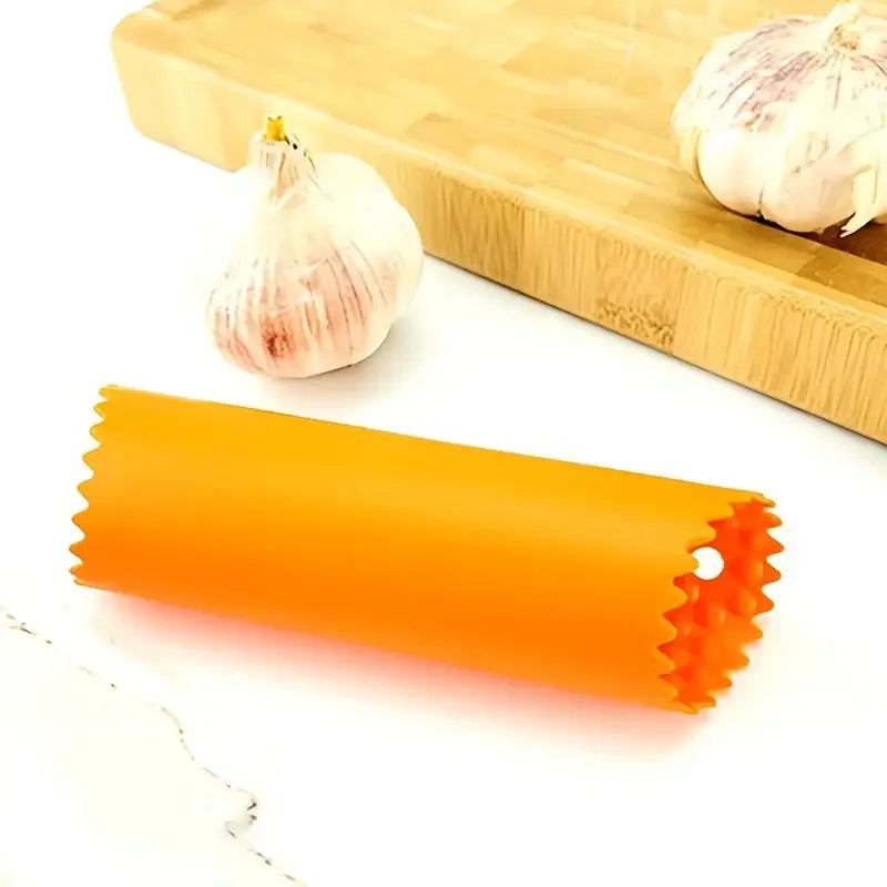 Garlic Stripper Tube Peeling Garlic Peeling Silicone Garlic Peeler Peel Easy Useful Kitchen Tools Non-toxic Safety Gadget