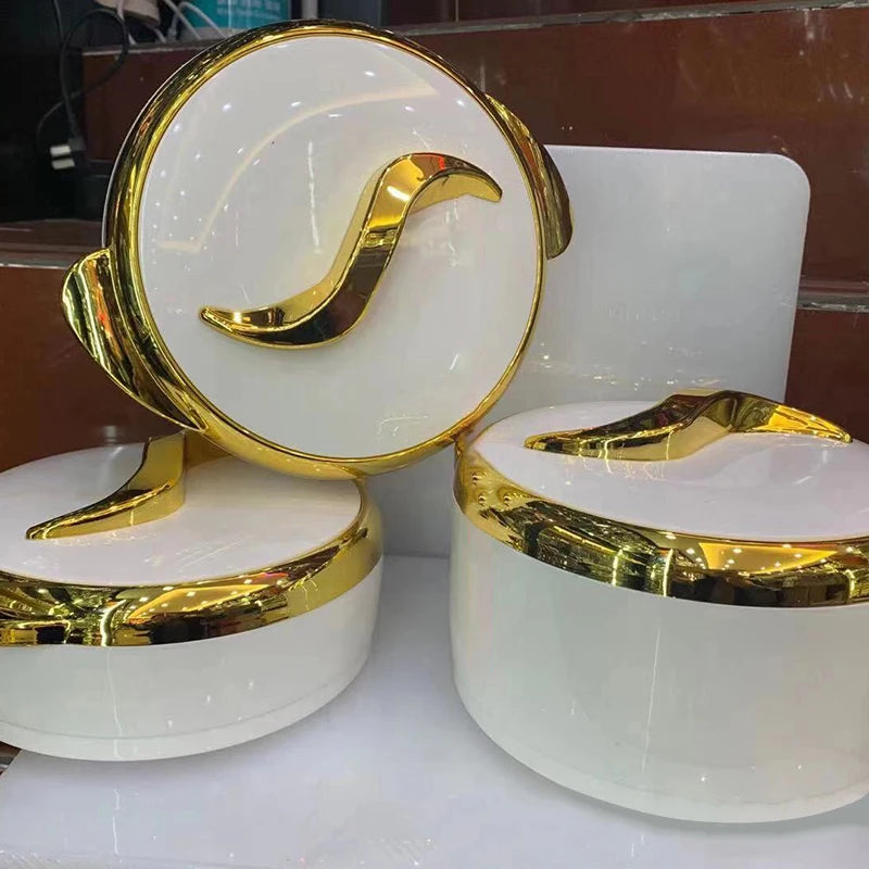 3pcs Set Insulation Pot Food Warmer Thermal