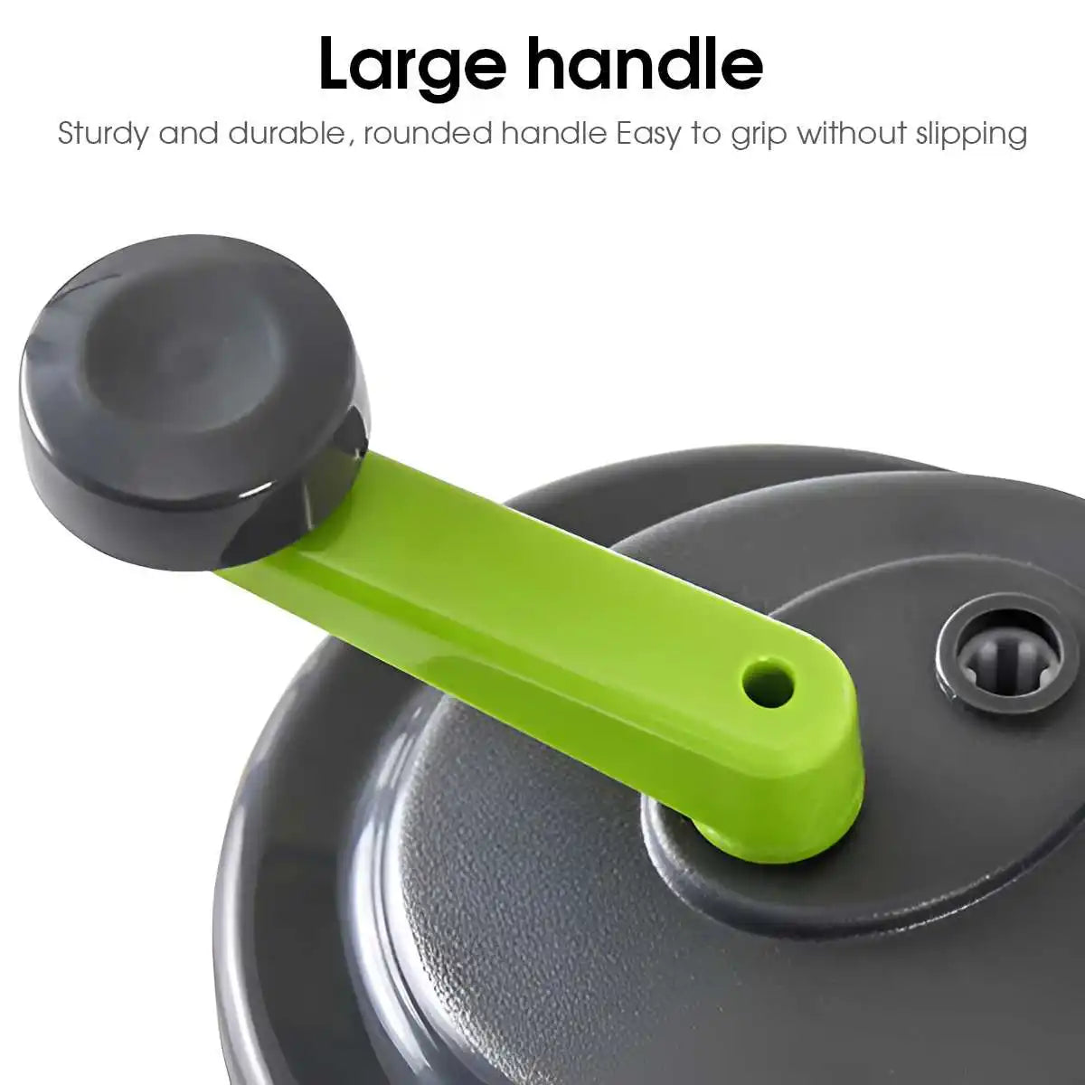 520/900ML Manual Meat Mincer Garlic Chopper Rotate Garlic Press Crusher Vegetable Onion Cutter Kitchen Cooking Accessories