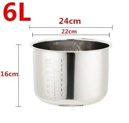 rice cooker inner container Non stick Cooking Pot Replacement Accessories