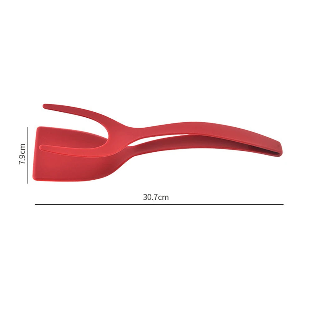 Clamp Silicone Steak Tongs Spatula