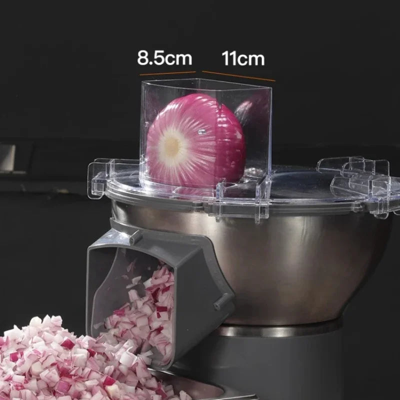 Dicing Machine Commercial Fruit and Vegetable Potato Dicing Carrot Dicing Machine Eletrodomesticos De Cozinha Eletricos