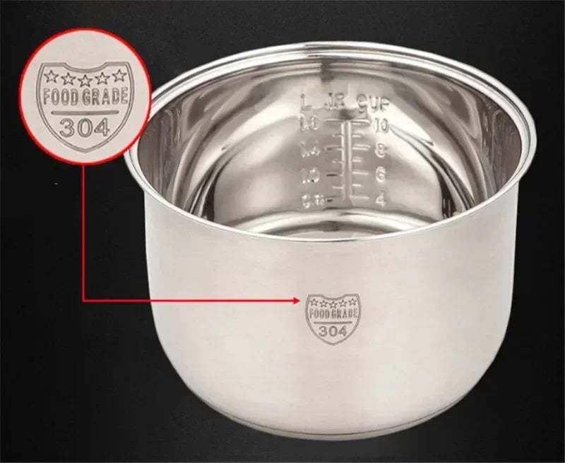 rice cooker inner container Non stick Cooking Pot Replacement Accessories