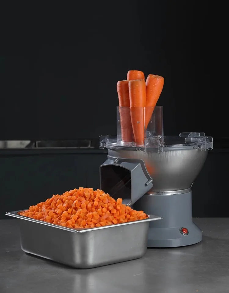 Dicing Machine Commercial Fruit and Vegetable Potato Dicing Carrot Dicing Machine Eletrodomesticos De Cozinha Eletricos