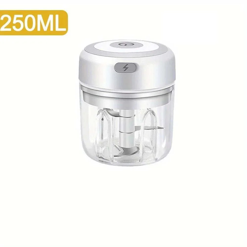 Garlic Chopper Rotate Garlic Press Crusher Vegetable Onion Cutter Kitchen Cooking Accessories