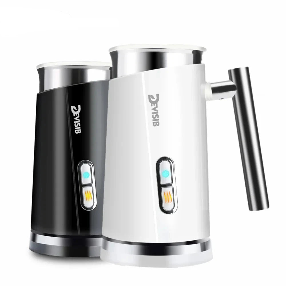 Automatic Milk Frother Electric Hot and Cold for Making Foamer