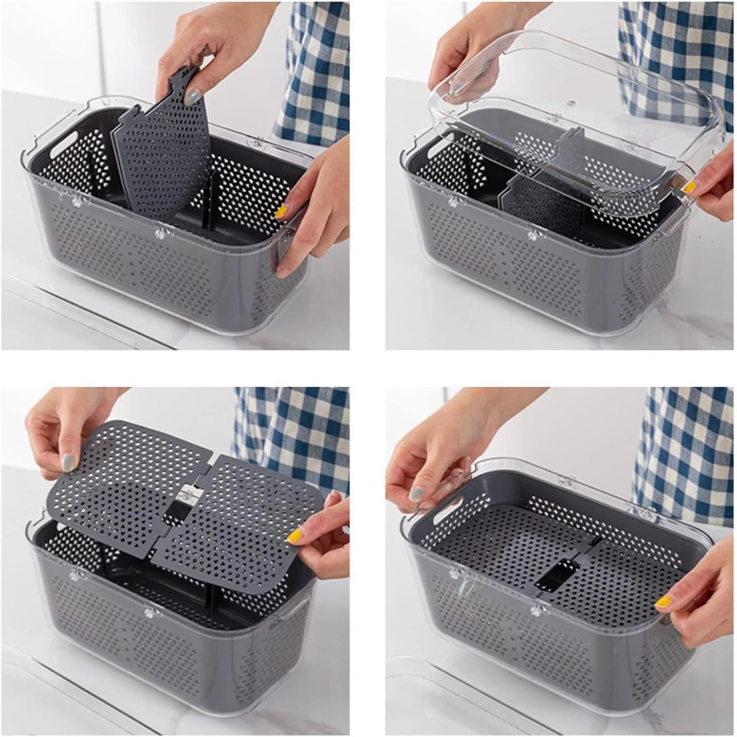 12/22 in 1 Multifunctional Vegetable Chopper
