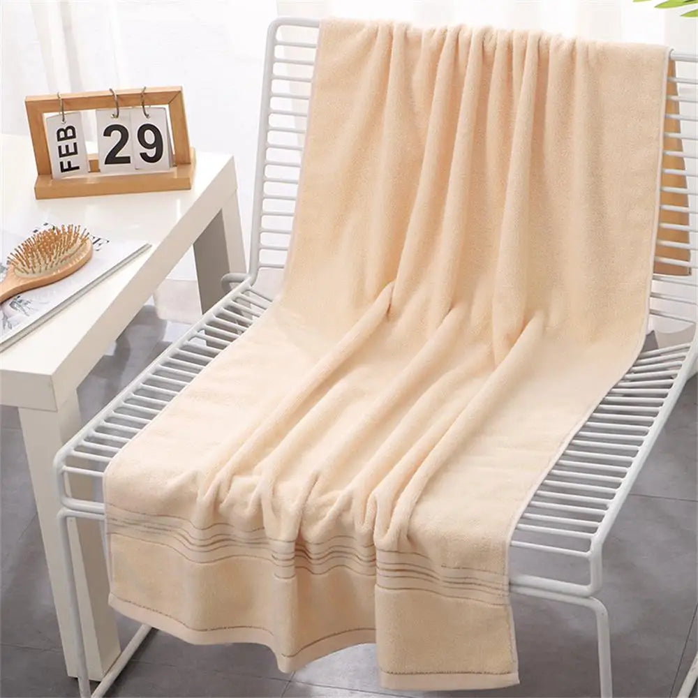 Cotton Bath Towel Adult Soft Absorbent Towels Bathroom Sets Large Luxury Hotel Spa Towels For Home