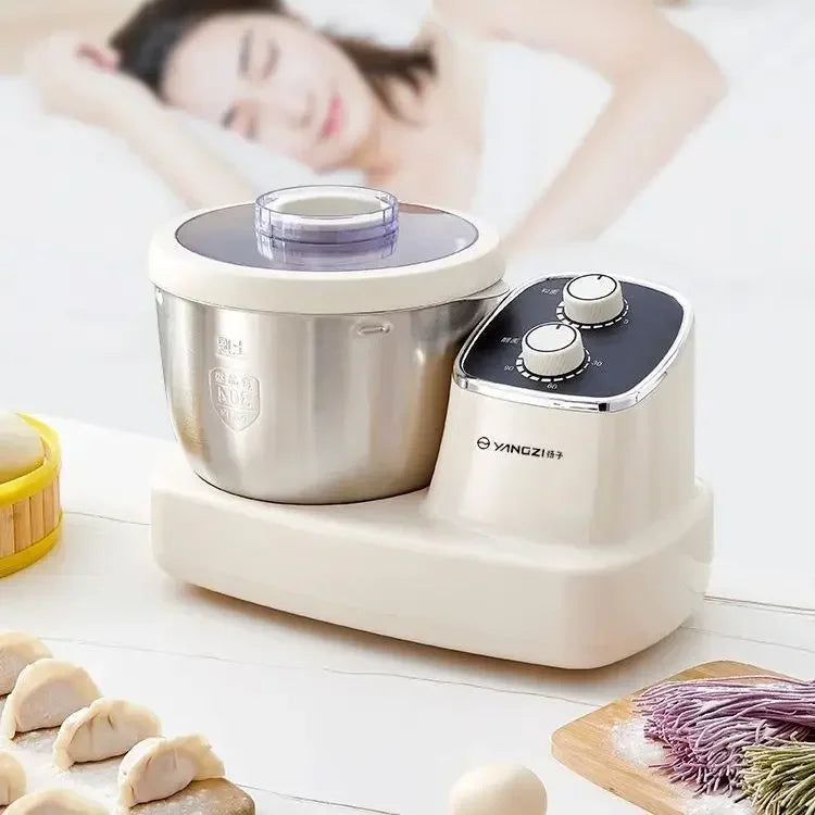 kneading machine. Automatic, multi-functional. Kneads and ferments. Pasta-making good machine.