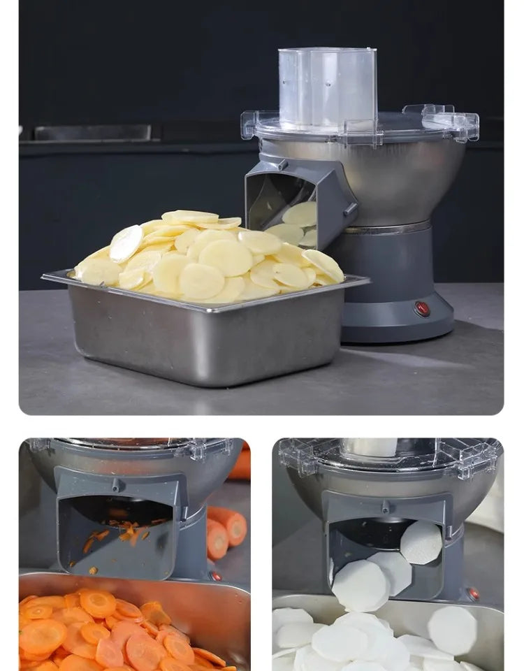 Dicing Machine Commercial Fruit and Vegetable Potato Dicing Carrot Dicing Machine Eletrodomesticos De Cozinha Eletricos