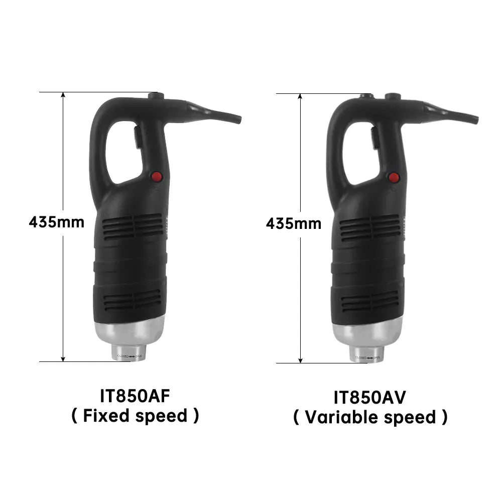 850W Electric Hand Blender Machine For Kitchen Commercial Immersion Mixer Heavy Food Blender