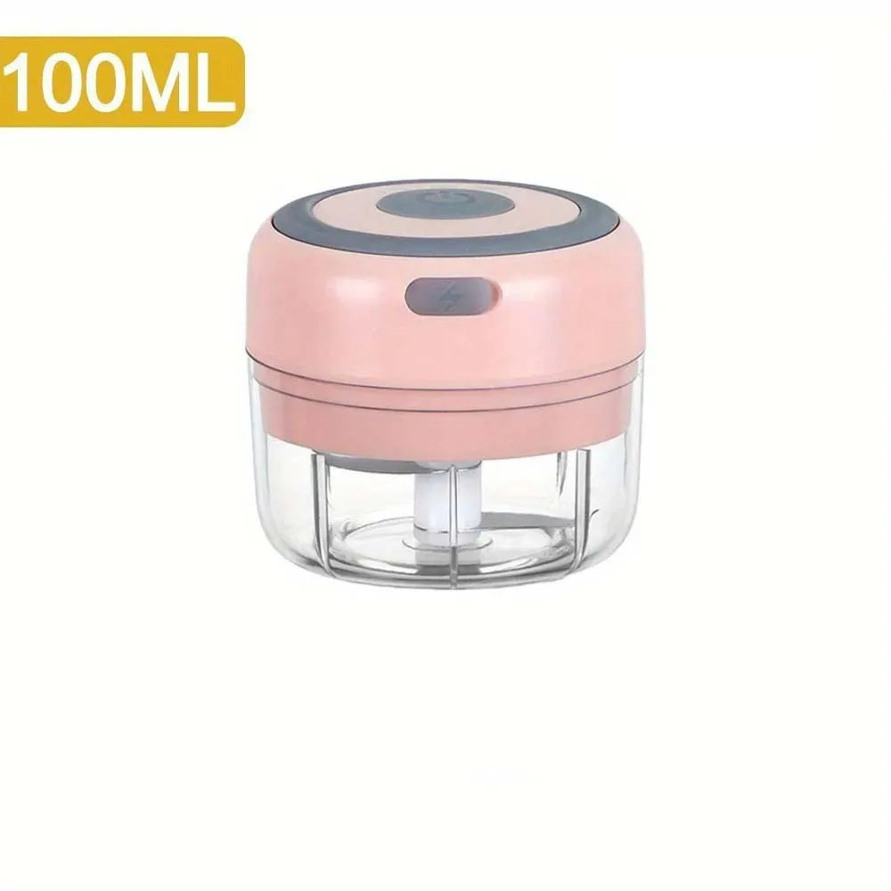 Garlic Chopper Rotate Garlic Press Crusher Vegetable Onion Cutter Kitchen Cooking Accessories