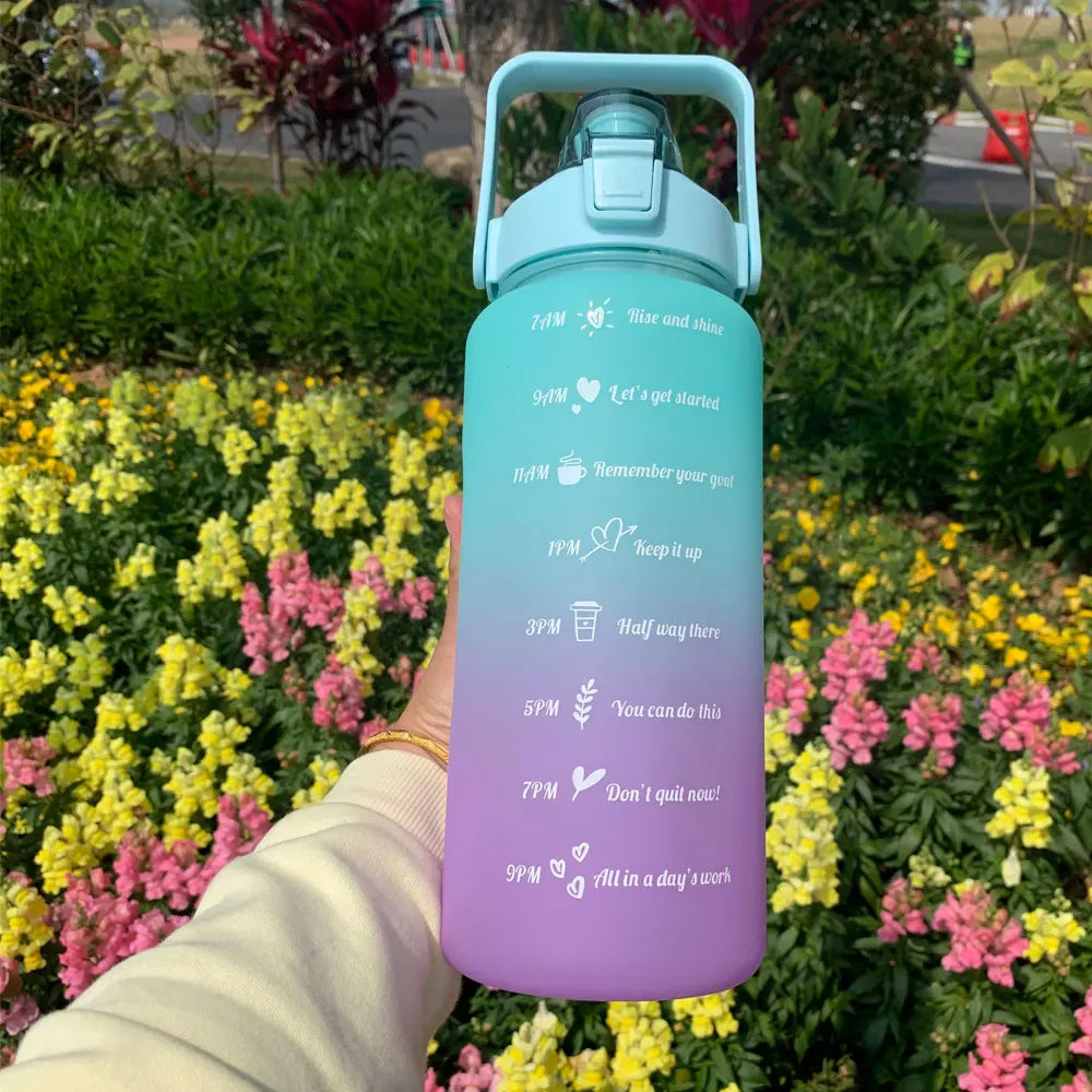 Water Bottle Motivational Drinking
