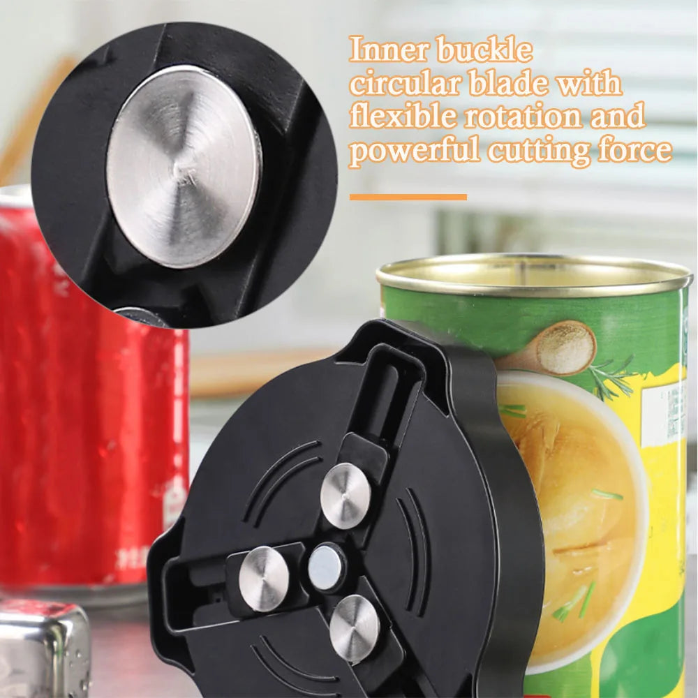 Screw Cap Can Opener Twist Beverage,Portable