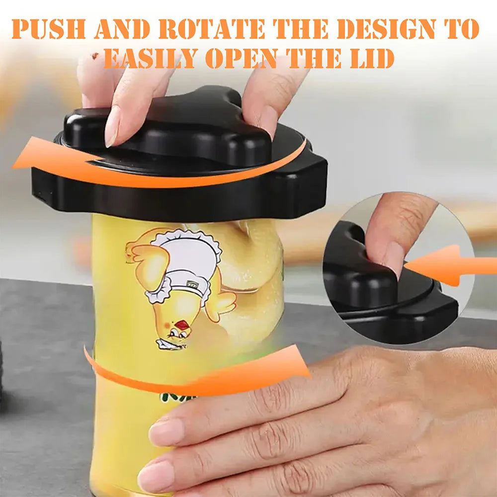 Screw Cap Can Opener Twist Beverage,Portable