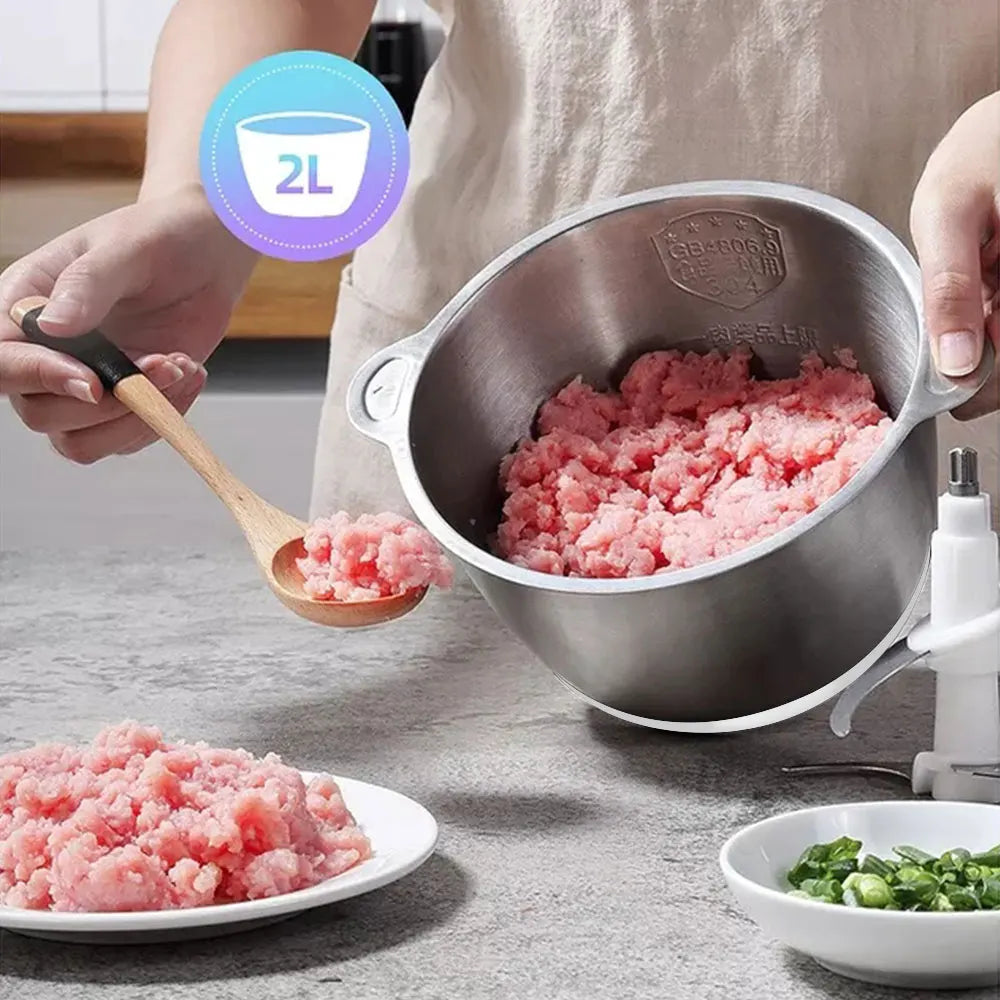 2L Capacity Electric Chopper