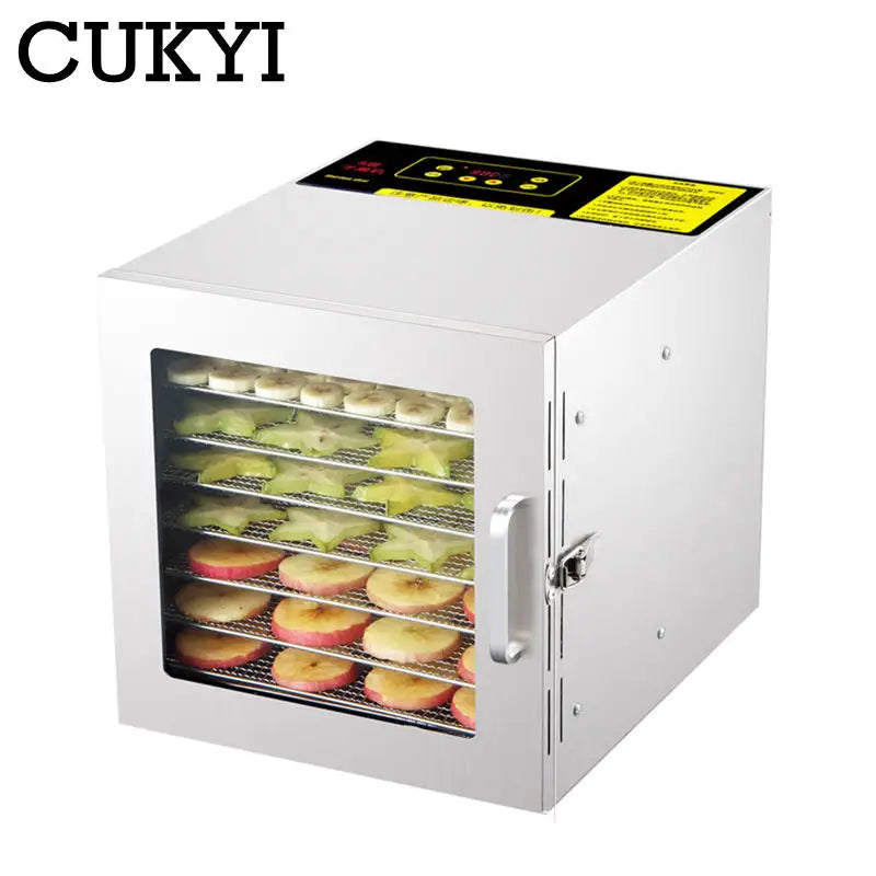 Intelligent Food Dryer 8 Layers 23L Capacity