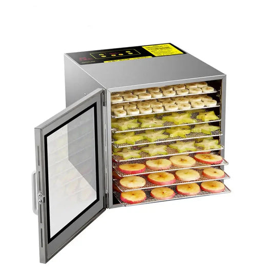 Intelligent Food Dryer 8 Layers 23L Capacity