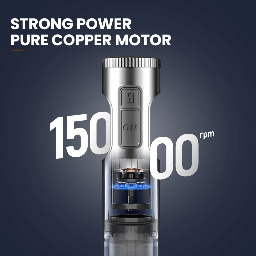 Hand Immersion Blender 1000W Powerful 4-in-1,