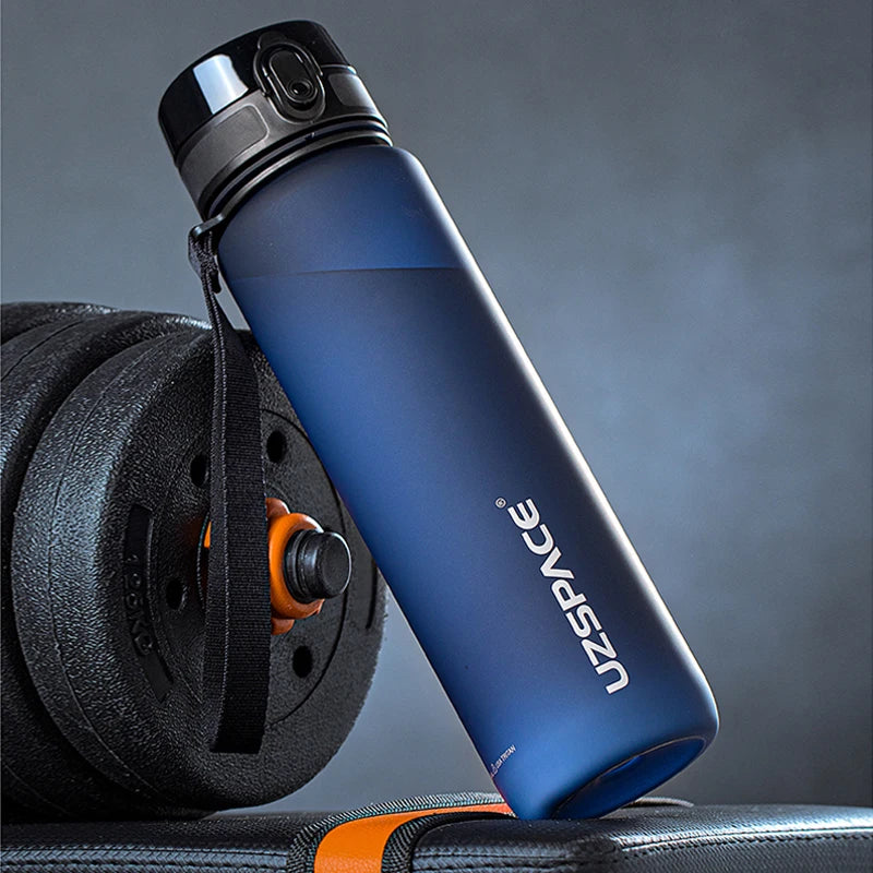 Sports Water Bottle Shaker Outdoor Travel Portable Leakproof Drinkware Tritan  Drink Bottle