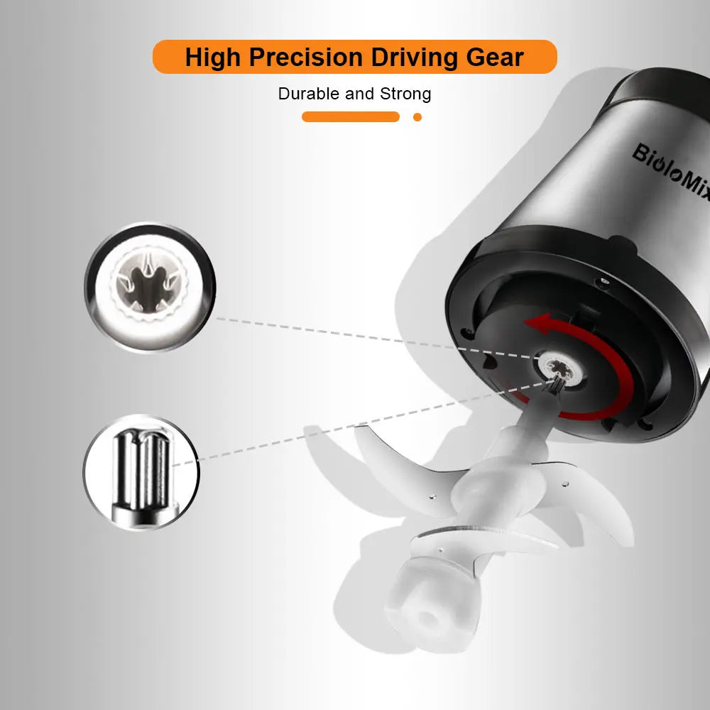 2L Capacity Electric Chopper
