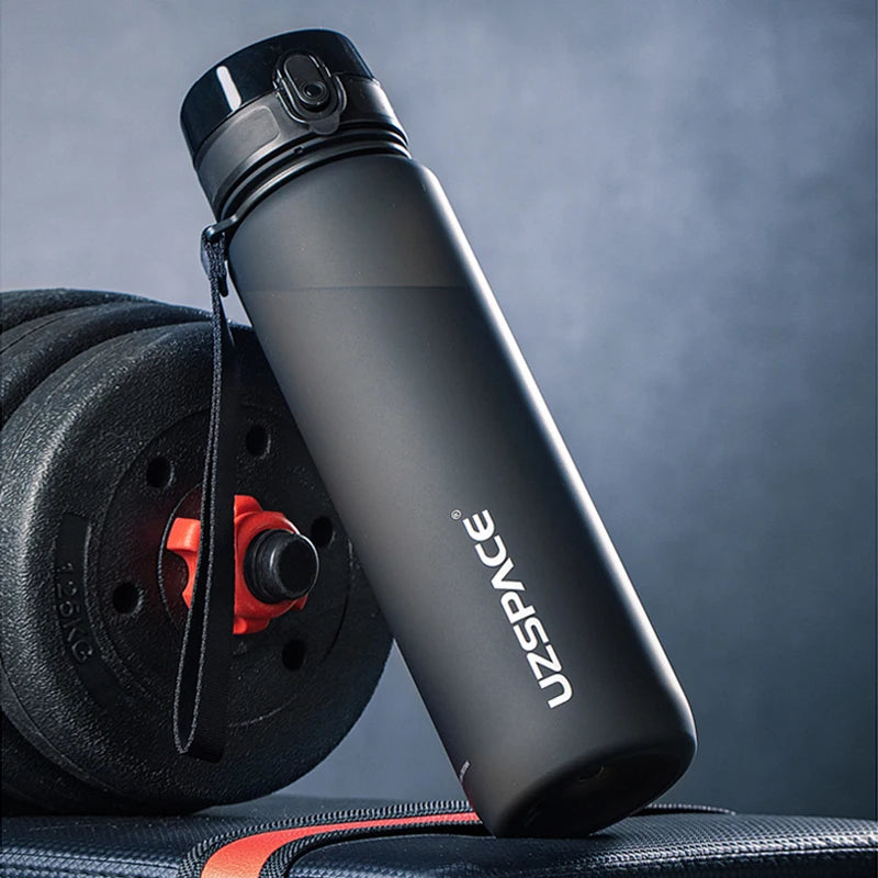 Sports Water Bottle Shaker Outdoor Travel Portable Leakproof Drinkware Tritan  Drink Bottle