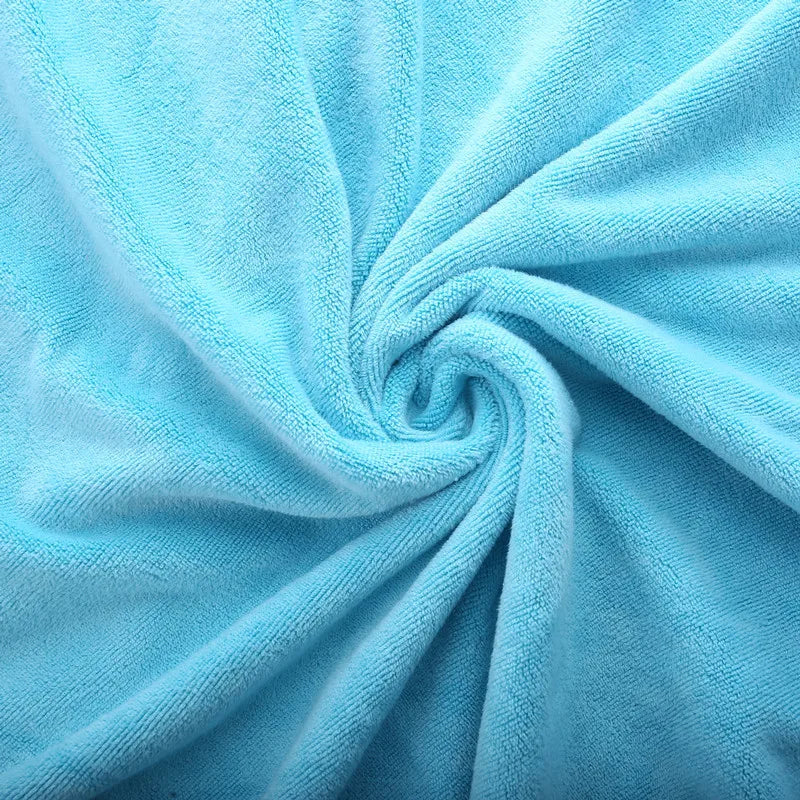 Thickened Microfiber Bath Towel Large Bathroom Super Absorbent