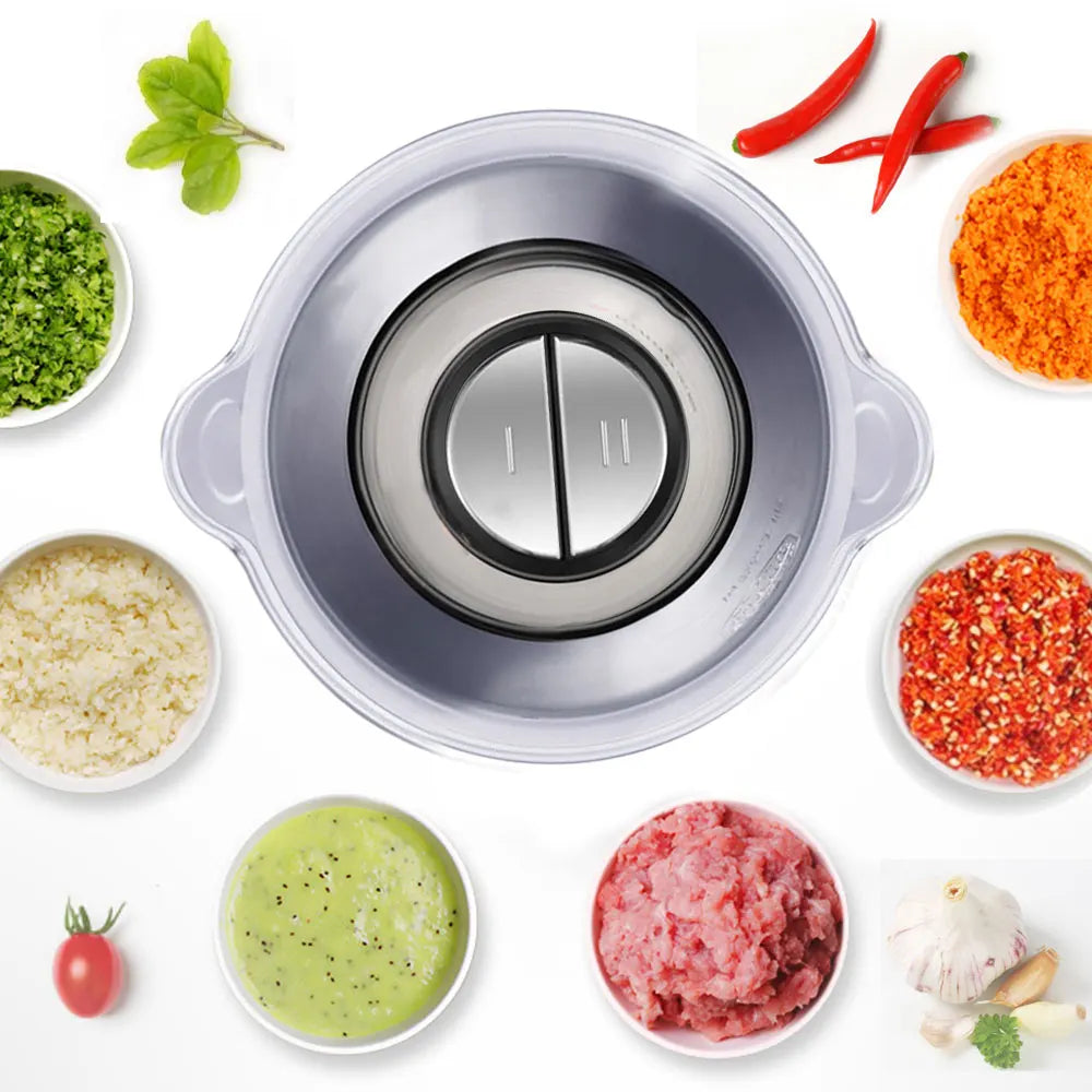 2L Capacity Electric Chopper