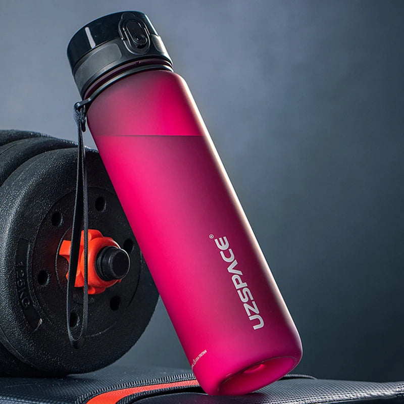 Sports Water Bottle Shaker Outdoor Travel Portable Leakproof Drinkware Tritan  Drink Bottle