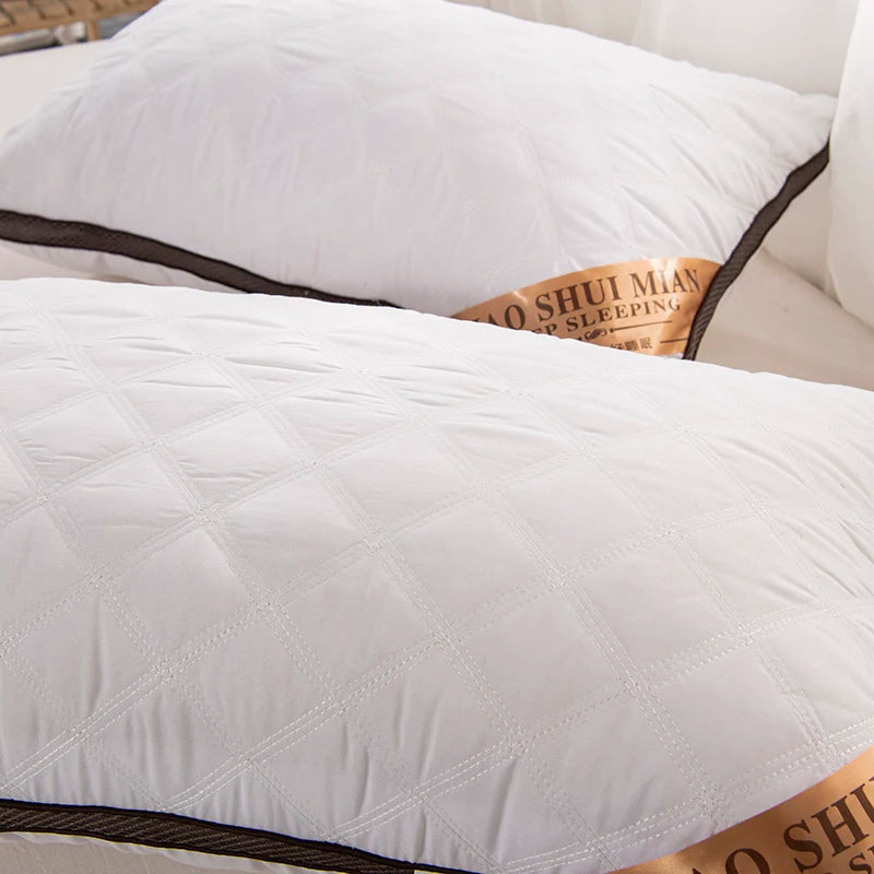 Cotton Single Pillow, Comfortable And Breathable.