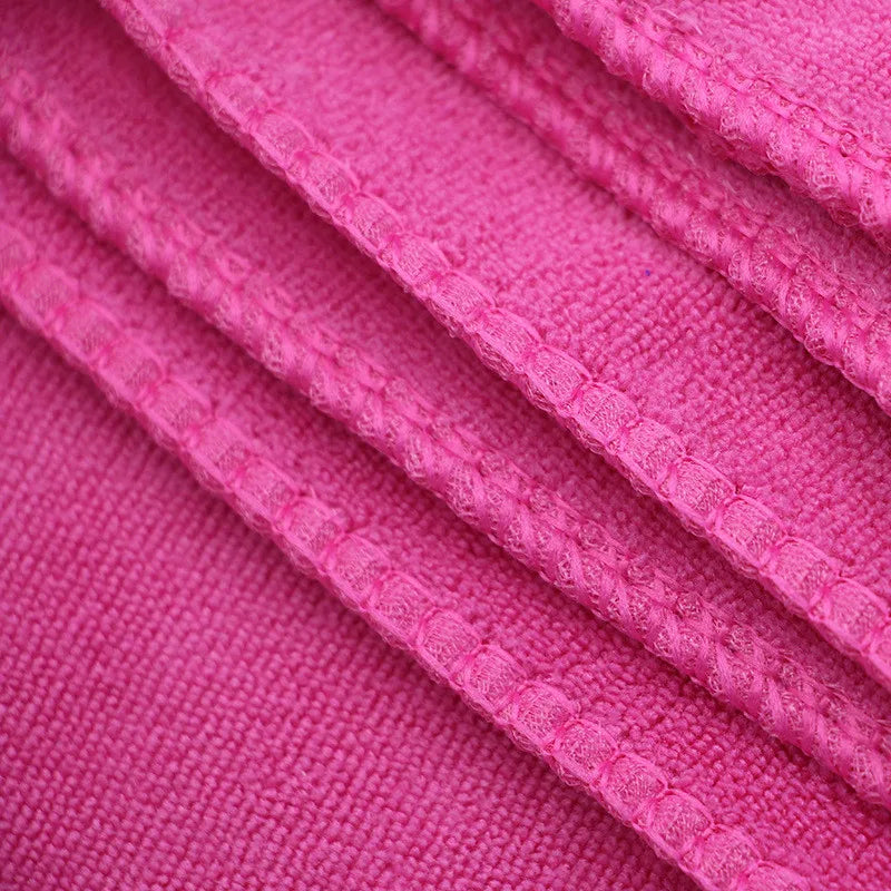 Thickened Microfiber Bath Towel Large Bathroom Super Absorbent