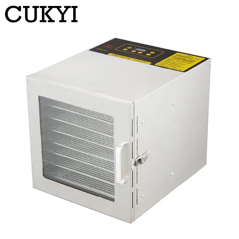 Intelligent Food Dryer 8 Layers 23L Capacity