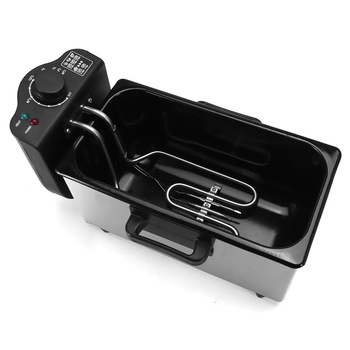 Electric Deep Fryer 3.5-Liter