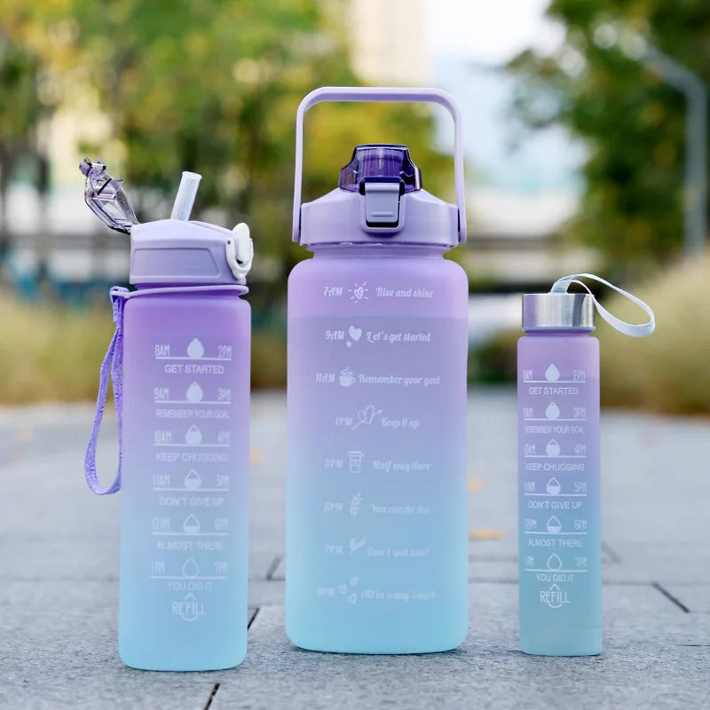 Water Bottle Motivational Drinking