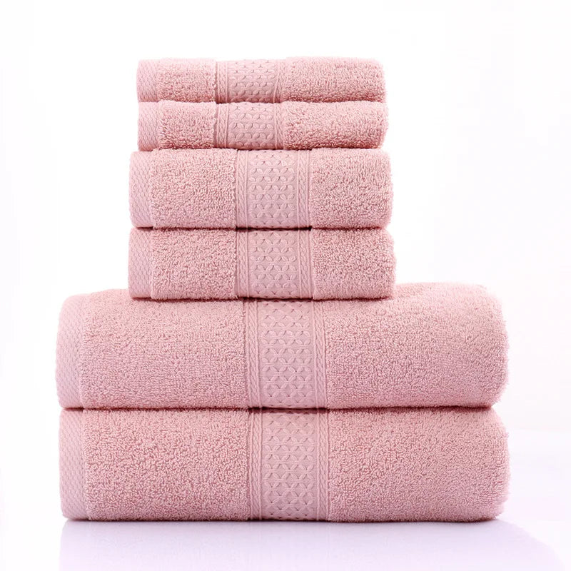 Towel Set Luxury Lace Embroidered Bath Towel Face Towel Hand Towel Washcloths Quick Dry