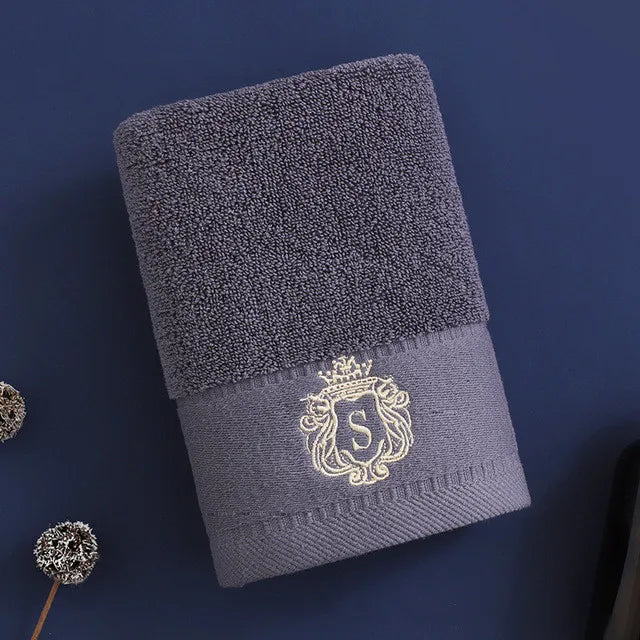 Bathroom Cotton Towel Hand Face Bath Towel Soft Gift Sport Absorbent Towel