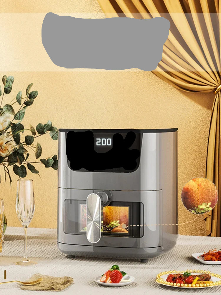 air fryer visualisation large capacity household new multi-function automatic oil-free electric oven all-in-one machine