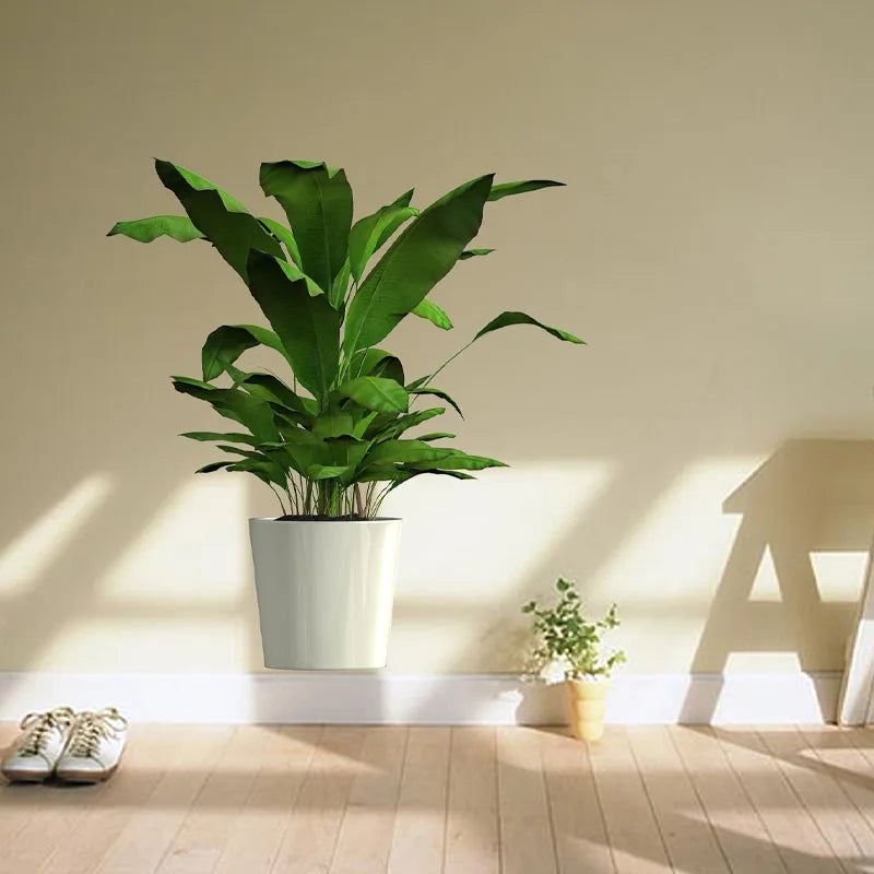 1 Piece of Tropical Plant Potted Pattern Wall Sticker