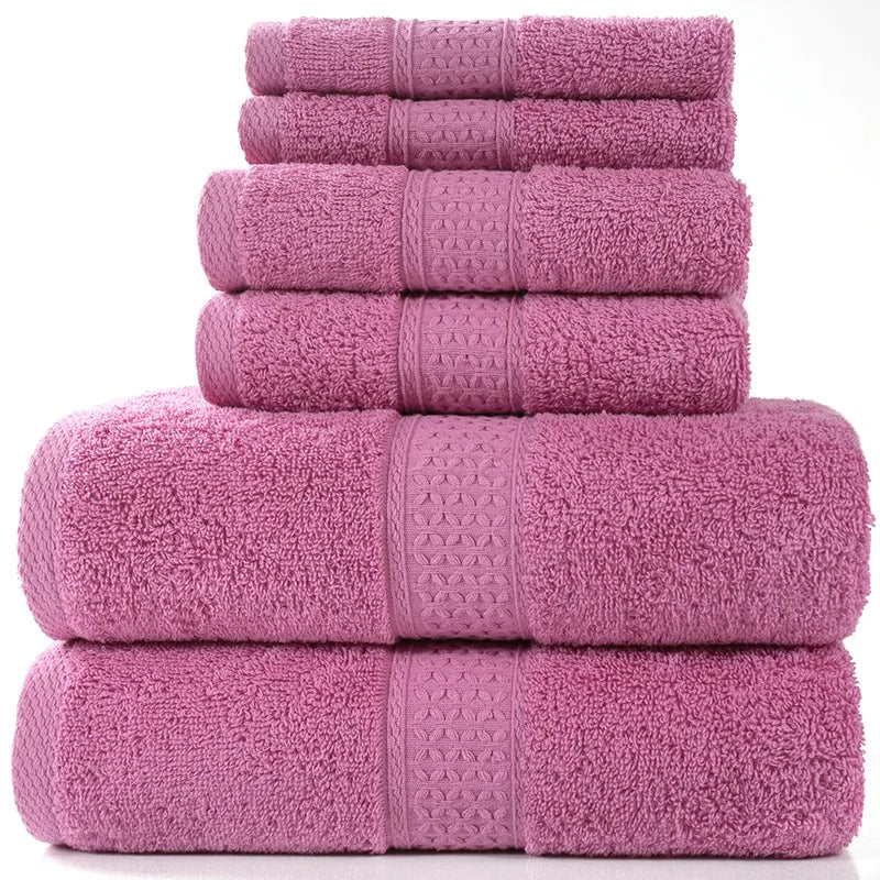 Towel Set Luxury Lace Embroidered Bath Towel Face Towel Hand Towel Washcloths Quick Dry
