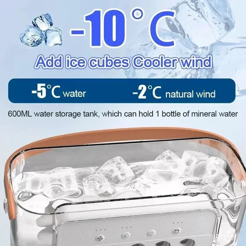 Portable Fan Air Conditioners USB Electric Fan